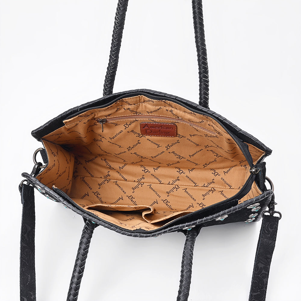 American Darling Crossbody Bag Beautifully hand tooled Genuine Leather women handbag