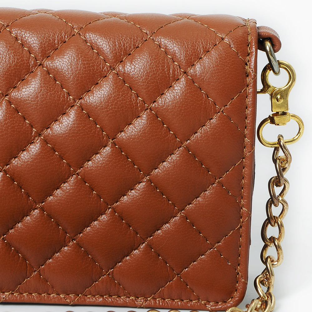 Never Mind Organiser Quilted Vintage Handmade Genuine Cowhide Leather Women Bag Western Handbag Purse