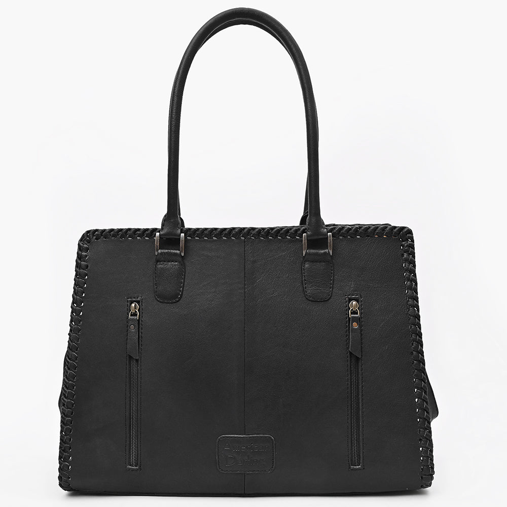American Darling Tote Beautifully full grain Genuine Leather women handbag