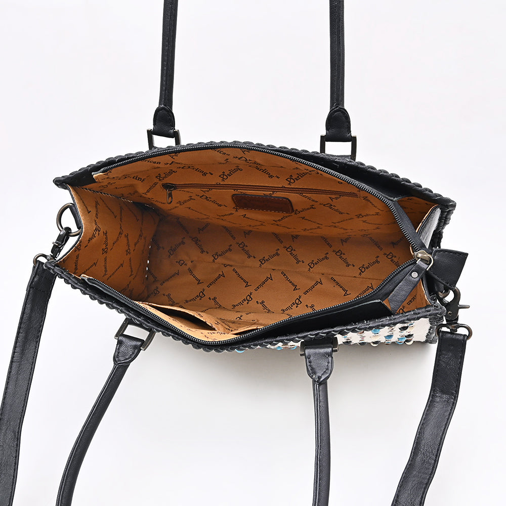 American Darling Tote Beautifully full grain Genuine Leather women handbag