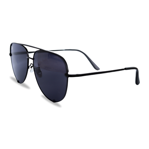 PHOENIX AVIATOR SUNGLASSES | RD (black / black)