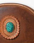 American Darling Canteen Bag Full Grain Genuine Leather Western Women | Handbag Purse Travel Clutch