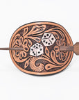 American Darling Leather Hair Stick Barrette Hair Accessories