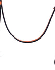 HILASON Western Horse Headstall Genuine American Leather Tan