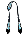 HILASON Western Horse Headstall Genuine American Leather brown