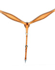 HILASON Western Horse Breast Collar Tack Genuine American Leather Tan