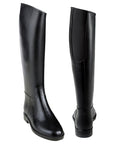 EQUISTAR Equiessentials Cadet Flex Kids Youth Rubber Boots Black