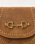 American Darling Crossbody Genuine Suede Leather Women Bag W. Handbag