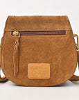 American Darling Crossbody Genuine Suede Leather Women Bag W. Handbag
