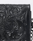 American Darling Crossbody Hand Tooled Genuine Leather Women Bag Western Handbag