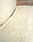 HILASON Western Wool Felt Horse Saddle Pad MADE IN USA Black Fur
