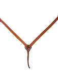 Hilason Western Horse Breast Collar Bridle American Leather Tan