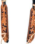 Hilason Western Horse One Ear Headstall Bridle American Leather Tan