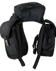 ENGLISH FRONT BAG SMALL BLACK 600D