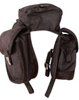 ENGLISH FRONT BAG SMALL BROWN 600D