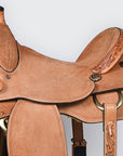 Hilason Western Horse Saddle American Leather Ranch Roping Cowboy