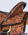 Hilason Western Horse Saddle American Leather Ranch Roping Cowboy