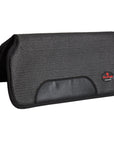 30" X 30" Hilason Air Flow Shock Absorbing Western Contoured Saddle Pad Black