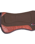 32" X 32" HILASON Equi Lok Anti Slip Memory Foam Horse Saddle Pad