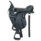 Hilason WesternHorse Gaited Flex Trail American Leather Saddle