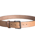 46 In Hilason Full Grain Western Leather Mens Womens Belt Tan