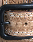 HILASON Western Genuine Leather Belt for Handmade Unisex Heavy Duty Belt