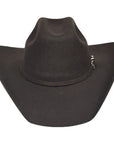 Lonestar FRIO Premium 8 Star Brown Felt Cowboy Hat RCA Low Crown Dark Brown