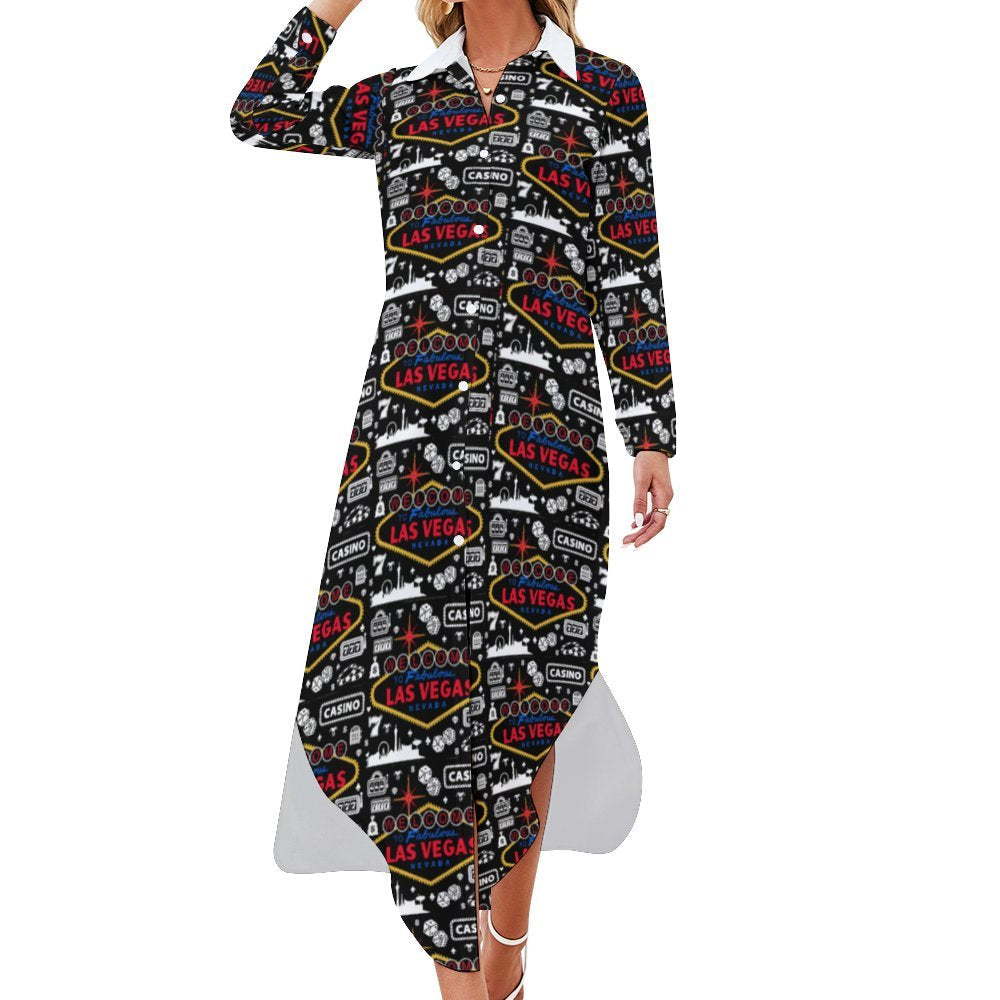 Rodeo Vegas Women&#39;s Western Duster Dress