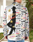Yeehaw Cowboy Vegas Mens Western Blazer