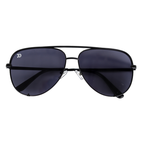 PHOENIX AVIATOR SUNGLASSES | RD (black / black)