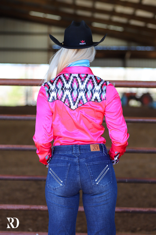 ICESTORM SATIN PERFORMANCE RODEO SHIRT