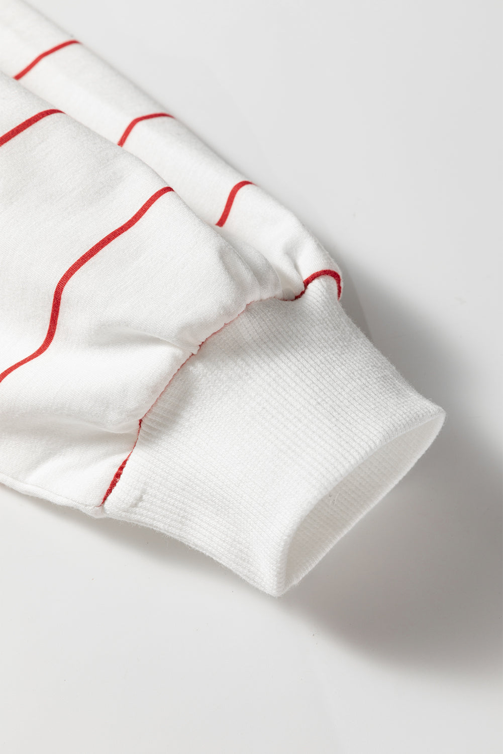 Skyler Print Drop Shoulder Long Sleeve Top