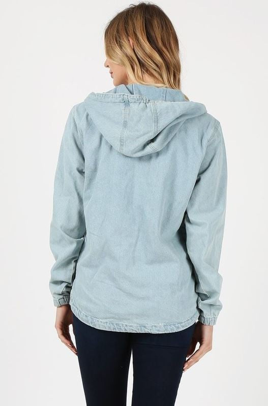 The Darla Denim Jacket