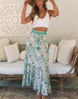 Noemi Floral Print Maxi Skirt