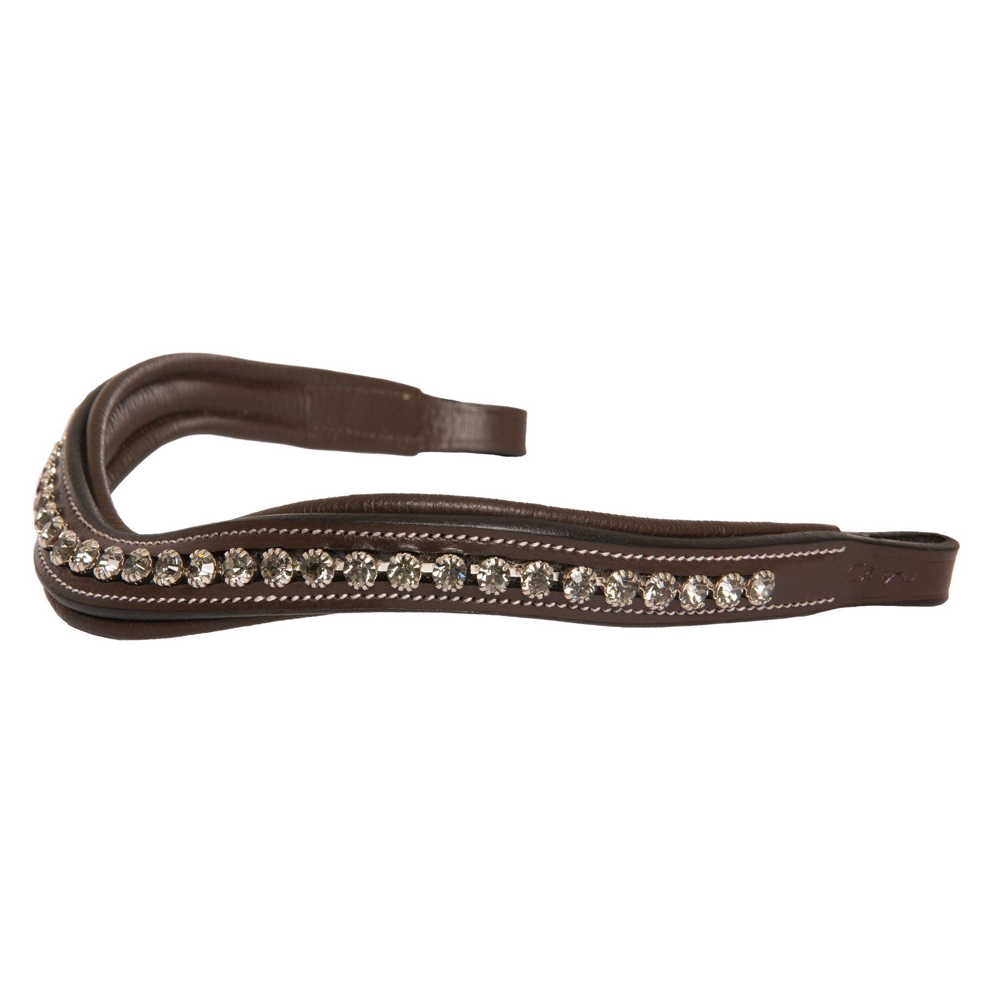 ExionPro Ornamental &amp; Designer Clear Crystal Browband