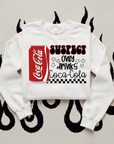 Suspect Cola TEE or CREWNECK