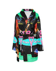 Vegas Neon Women's Western Bath Robe