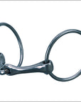 weaver leather all purpose ring snaffle horse bit 5inch mouth –