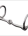 Weaver Leather Pony Ring Snaffle H. Bit Nickel Plt. – Hilason