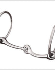 Weaver Leather H. Draft Bit 7 Inch Snaffle Mouth – Hilason