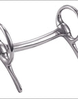 Weaver Leather Miniature Half Cheek Driving H. Bit Mullen Mouth Nickel