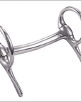 Weaver Leather Miniature Half Cheek Driving H. Bit Ss Mullen Mouth –