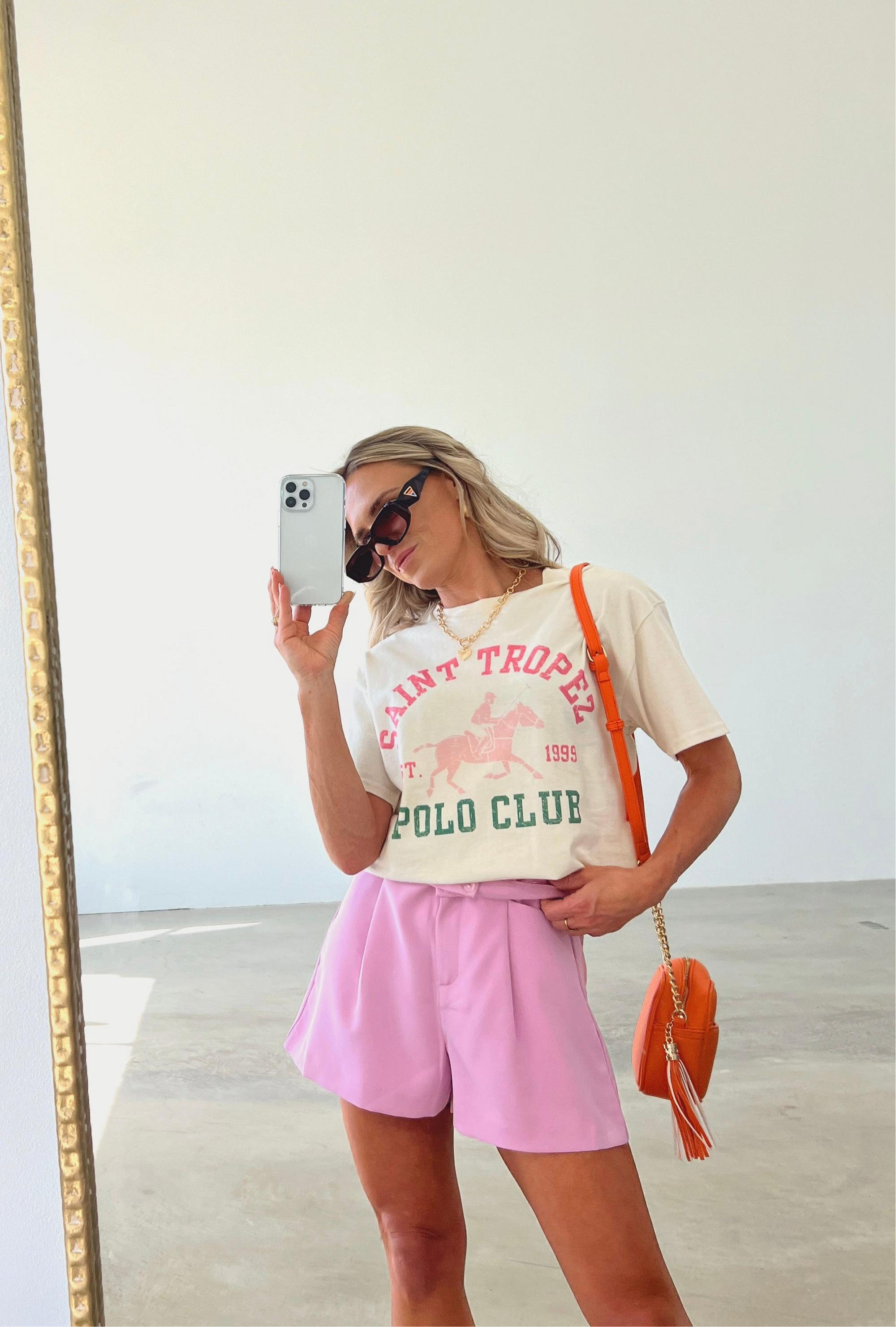 The St Tropez Polo Club Tee