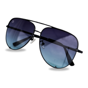 DILLON AVIATOR SUNGLASSES | RD (black gray blue)