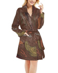 Boots and Spurs Women's Western Bath Robe