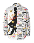 Yeehaw Cowboy Vegas Mens Western Blazer