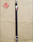Weaver Black Nylon Tack Horse Trailer Tie Nickel Plated Hardware