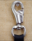 Weaver Black Nylon Tack Horse Trailer Tie Nickel Plated Hardware