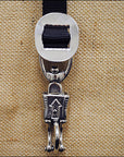 Weaver Black Nylon Tack Horse Trailer Tie Nickel Plated Hardware