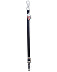 Weaver Black Nylon Tack Horse Trailer Tie Nickel Plated Hardware